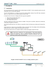 Предварительный просмотр 5 страницы HMS Networks Intesis DALI User Manual