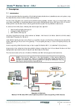 Preview for 5 page of HMS Networks Intesis IBMBSDAL0640000 User Manual