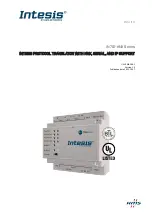 Preview for 1 page of HMS Networks Intesis IN701-KNX Series User Manual