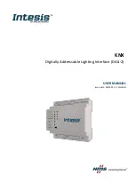 Предварительный просмотр 1 страницы HMS Networks Intesis INKNXDAL0640200 User Manual