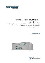 Предварительный просмотр 1 страницы HMS Networks Intesis INKNXMHI048O000 User Manual