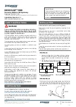 HMS Networks Intesis INKNXSAM O000 Series Installation Sheet preview