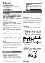 Preview for 1 page of HMS Networks Intesis INMBSDAL0640500 Installation Sheet