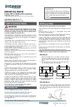 HMS Networks Intesis INMBSFGL016O000 Installation Sheet preview