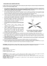 Preview for 2 page of HMS Premium H1742 Manual Instruction