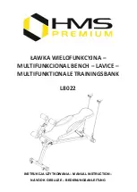 HMS Premium L8022 Manual Instruction предпросмотр