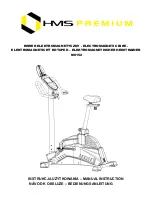 Preview for 1 page of HMS Premium M6152 Instruction Manual