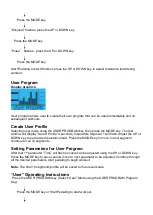 Preview for 47 page of HMS Premium M6152 Instruction Manual