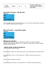 Preview for 72 page of HMS Premium M6152 Instruction Manual