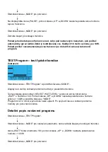 Preview for 78 page of HMS Premium M6152 Instruction Manual