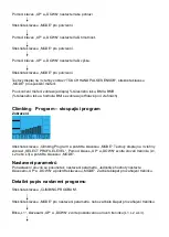 Preview for 80 page of HMS Premium M6152 Instruction Manual