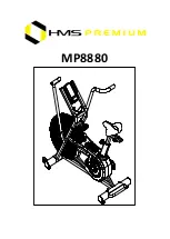 HMS Premium MP8880 Manual preview