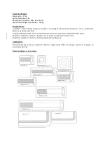 Preview for 3 page of HMS Premium R6019i Manual