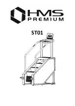 Preview for 1 page of HMS Premium ST01 Manual