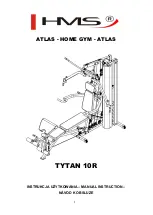 Предварительный просмотр 1 страницы HMS 17-50-010 Instruction Manual