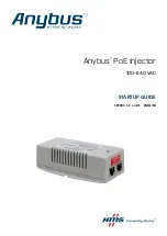 Предварительный просмотр 1 страницы HMS Anybus AWB4005 Startup Manual