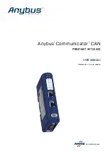 HMS Anybus Communicator CAN PROFINET IRT 2.32 User Manual preview