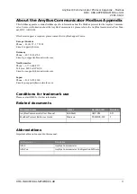 Предварительный просмотр 76 страницы HMS Anybus Communicator for Modbus RTU User Manual