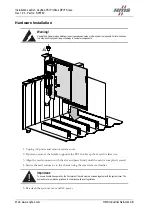 Предварительный просмотр 3 страницы HMS AnyBus-PCI Profibus DPV1 Slave Installation Leaflet