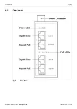 Preview for 7 page of HMS Anybus PoE Injector Startup Manual