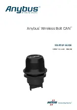 HMS Anybus Wireless Bolt CAN SP2937 Startup Manual preview