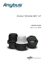 HMS Anybus Wireless Bolt IoT Startup Manual предпросмотр