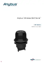 Preview for 1 page of HMS Anybus Wireless Bolt Series User Manual