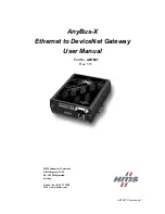 HMS AnyBus-X AB7607 User Manual предпросмотр