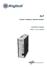 Предварительный просмотр 1 страницы HMS Anybus X-gateway IIoT Startup Manual