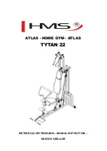 Preview for 1 page of HMS ATLAS TYTAN 22 Manual Instruction