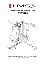 HMS ATLAS TYTAN 8 Instruction Manual предпросмотр