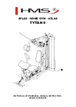 Preview for 1 page of HMS ATLAS TYTAN 9 Manual Instruction