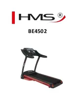 HMS BE4502 Manual preview