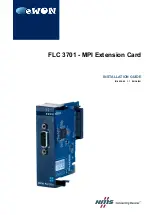 HMS eWON FLC 3701 Installation Manual preview