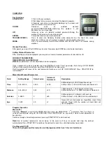 Предварительный просмотр 20 страницы HMS H0709 Manual Instruction