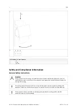 Предварительный просмотр 3 страницы HMS HGP 115 Safety And Compliance Information Manual