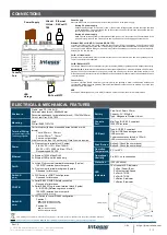 Предварительный просмотр 2 страницы HMS Intesis INBACHIT O000 Series Installation Sheet