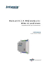 HMS Intesis INMBSMID I000 Series User Manual preview