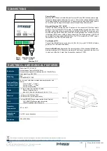 Предварительный просмотр 2 страницы HMS Intesis INMBSOCP 0100 Series Installation Sheet