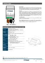 Preview for 2 page of HMS Intesis INMBSRTR0320000 Installation Sheet