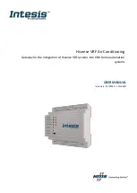 HMS Intesis KNX - Hisense VRF User Manual preview