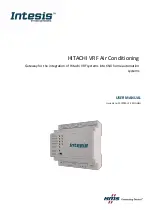 Предварительный просмотр 1 страницы HMS Intesis KNX HITACHI VRF User Manual