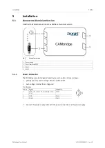 Preview for 9 page of HMS IXXAT CANbridge User Manual