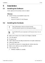 Предварительный просмотр 9 страницы HMS IXXAT FlexRay FR-IB100/PCIe User Manual