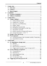 Предварительный просмотр 3 страницы HMS Ixxat iPC-I 320 Hardware Manual