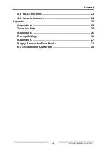 Preview for 4 page of HMS Ixxat iPC-I 320 Hardware Manual