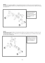 Предварительный просмотр 28 страницы HMS L5704 Assembly Instructions Manual