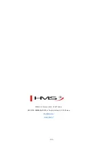 Preview for 35 page of HMS L5704 Assembly Instructions Manual