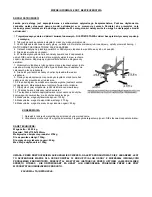 Preview for 2 page of HMS LS3859 Manual Instruction