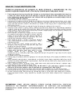 Предварительный просмотр 2 страницы HMS LS7838 Manual Instruction